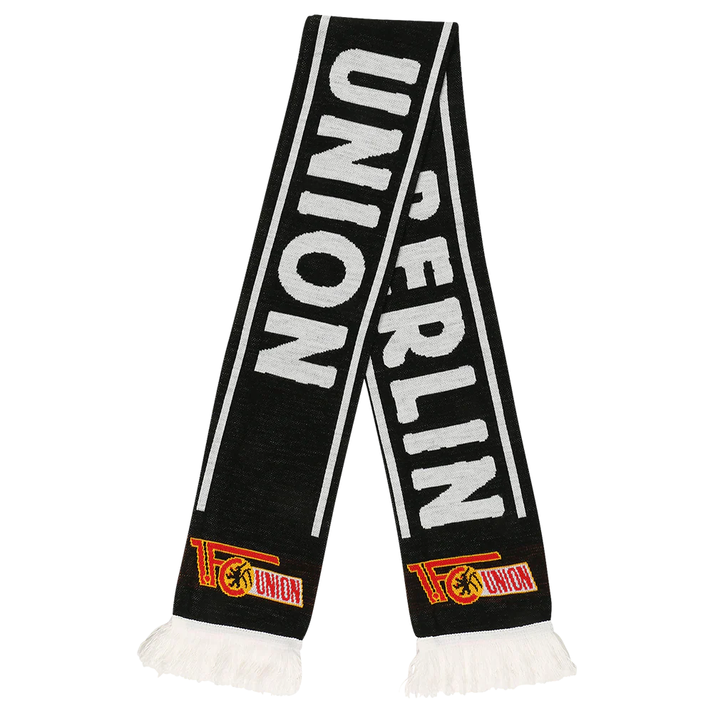 Schal 1. FC Union Berlin - schwarz