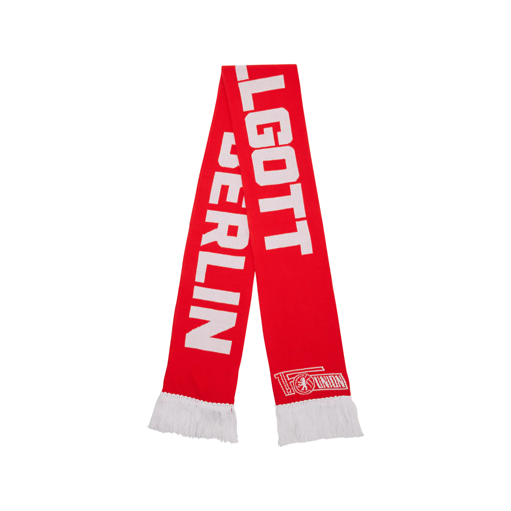 Schal Fußballgott rot