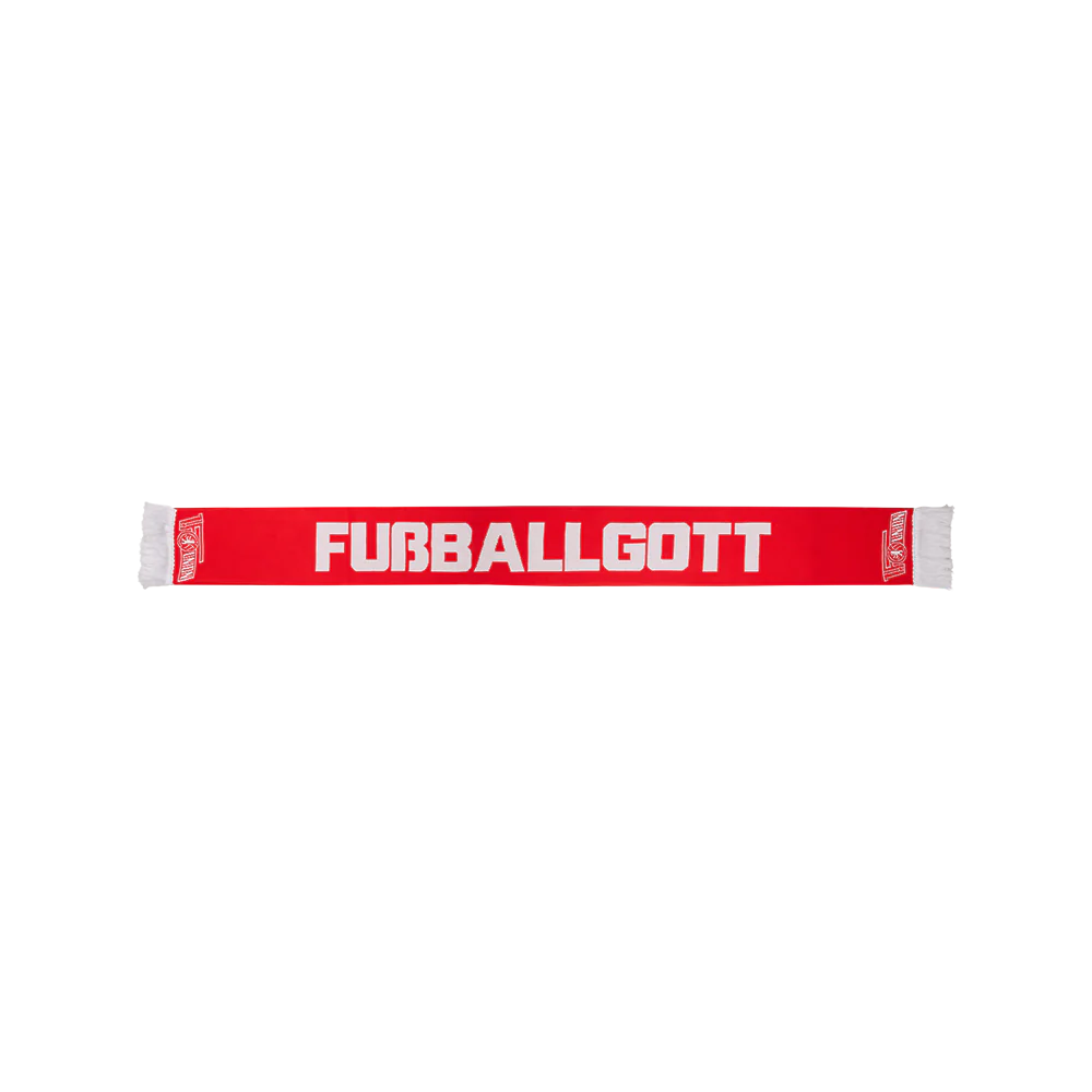 Schal Fußballgott rot - Image 3