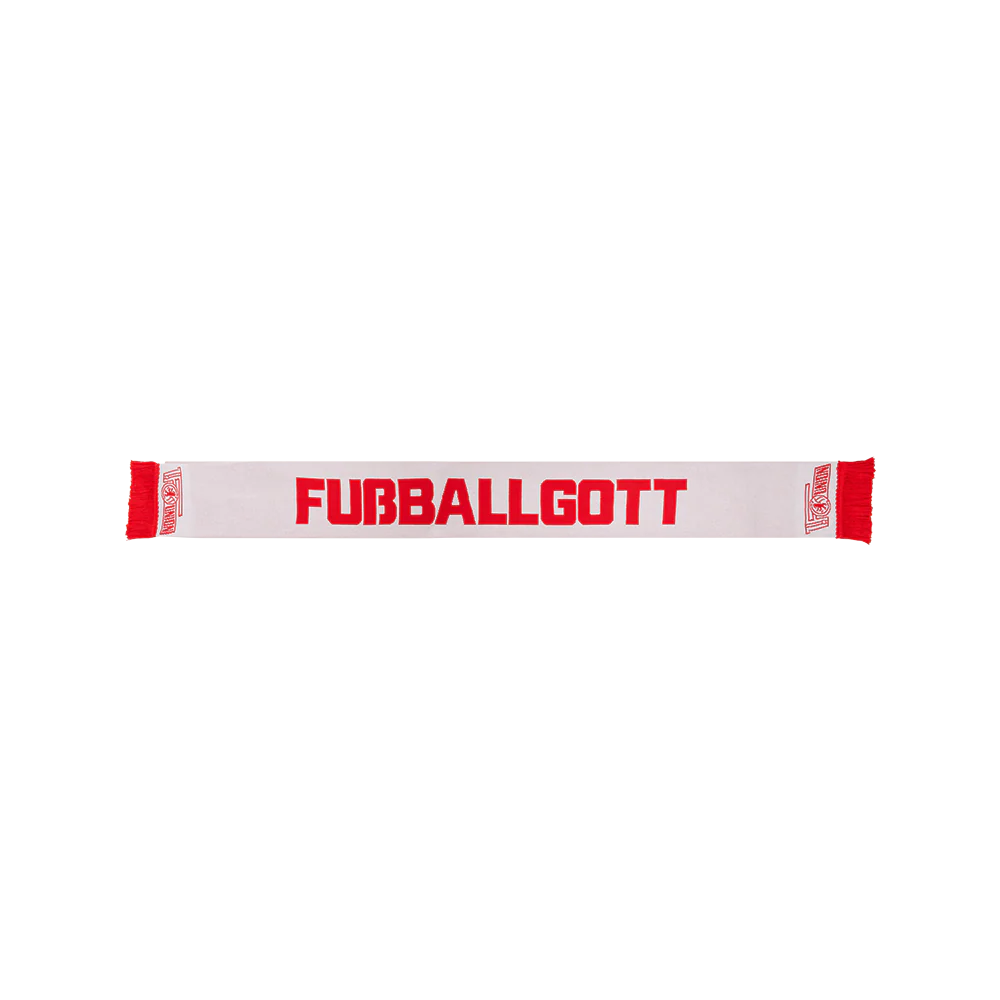 Schal Fußballgott weiß - Image 3