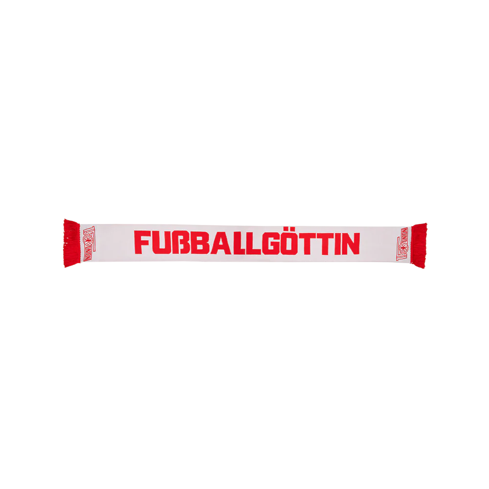 Schal Fußballgöttin weiß - Image 4
