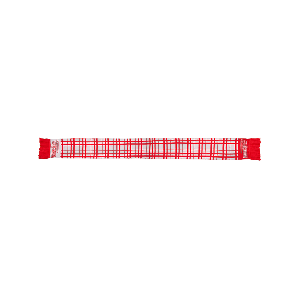 Schal Logo kariert - Image 4
