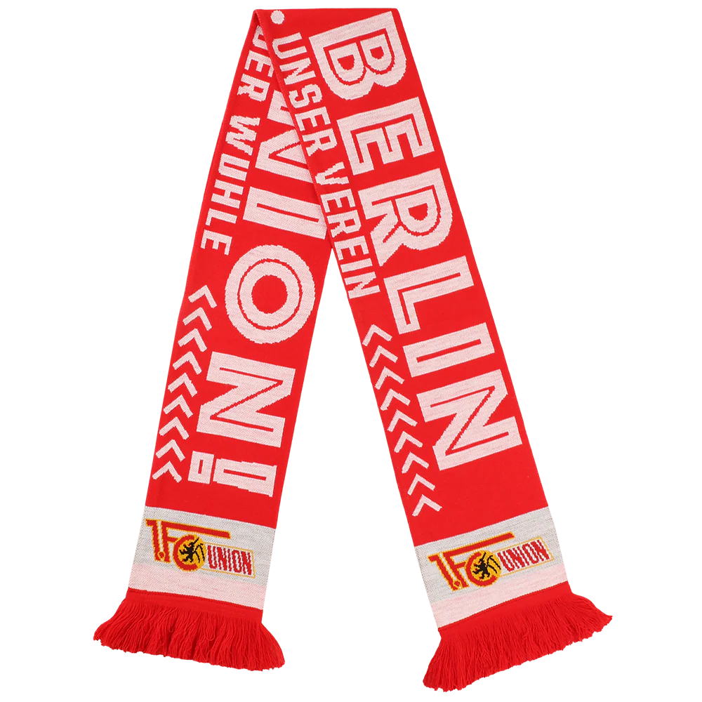 Schal Union Berlin - rot/weiß