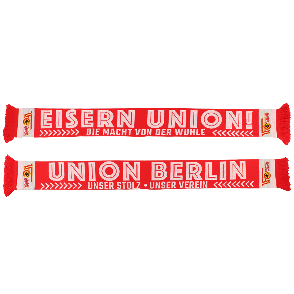 Schal Union Berlin - rot/weiß - Image 2
