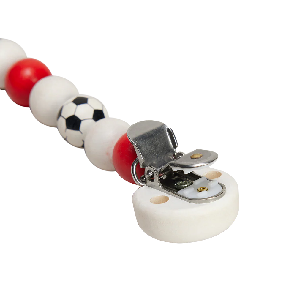 Schnullerkette Vereinslogo - Image 3