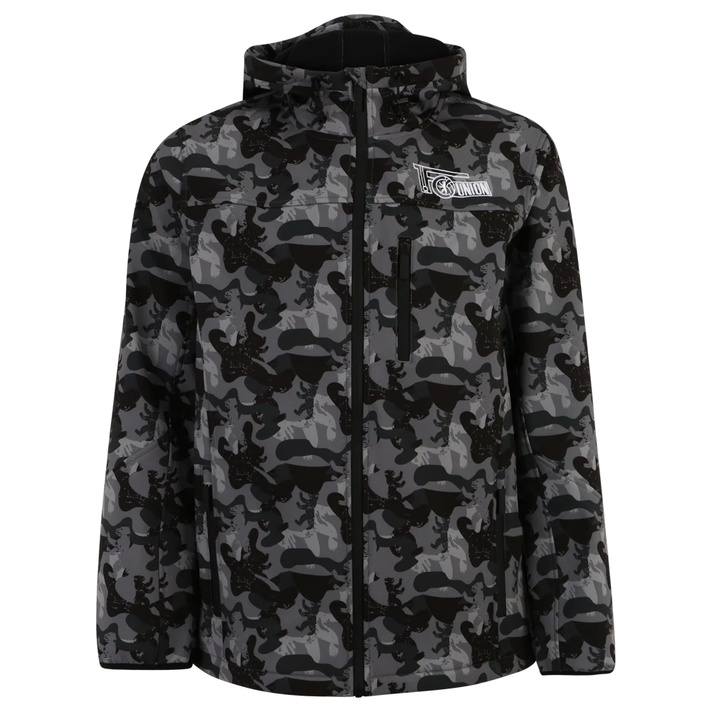 Softshelljacke Camouflage - Logo - Image 2