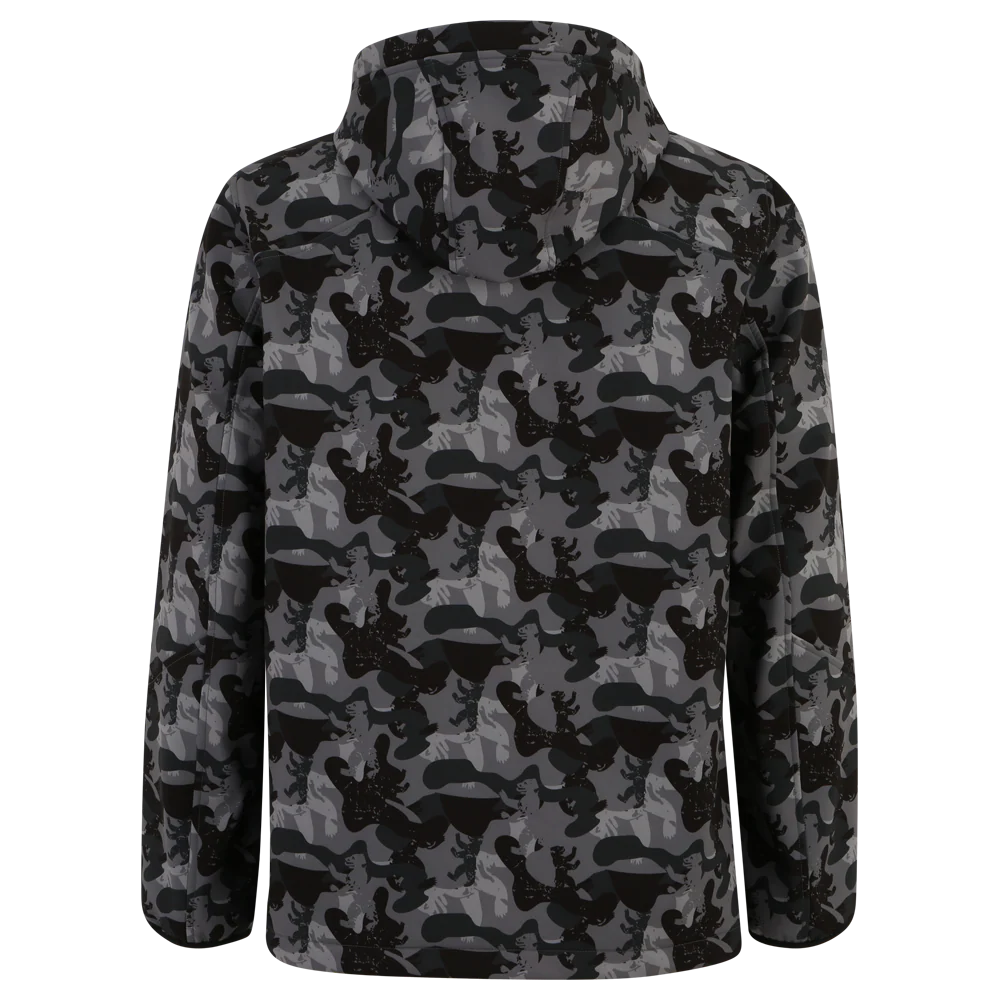 Softshelljacke Camouflage - Logo - Image 3