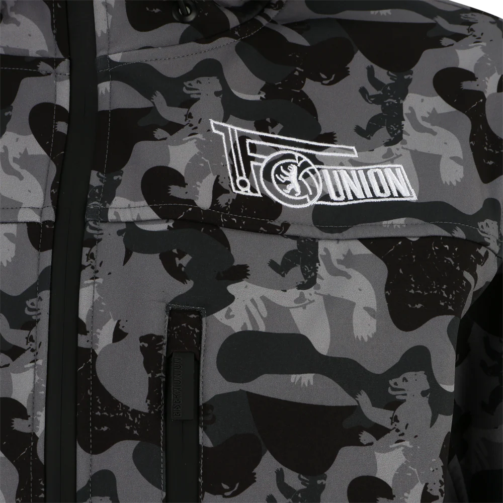 Softshelljacke Camouflage - Logo - Image 4