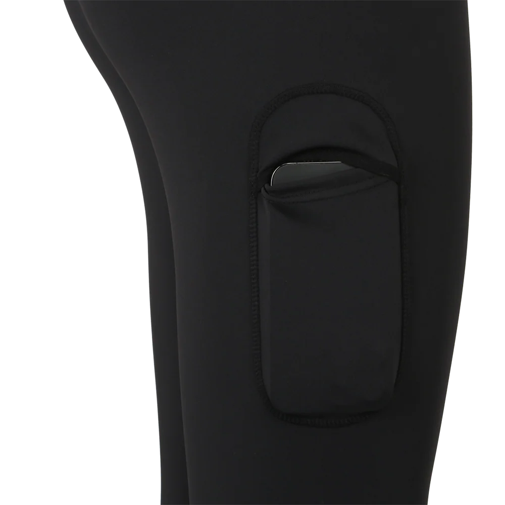 Sportleggins UNVEU - schwarz - Image 3