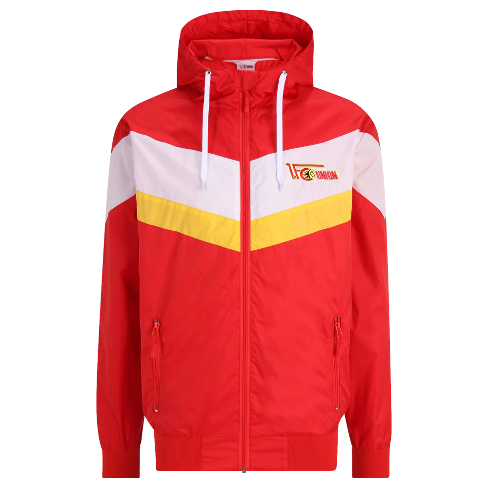Stadionjacke rot - Logo - Image 2
