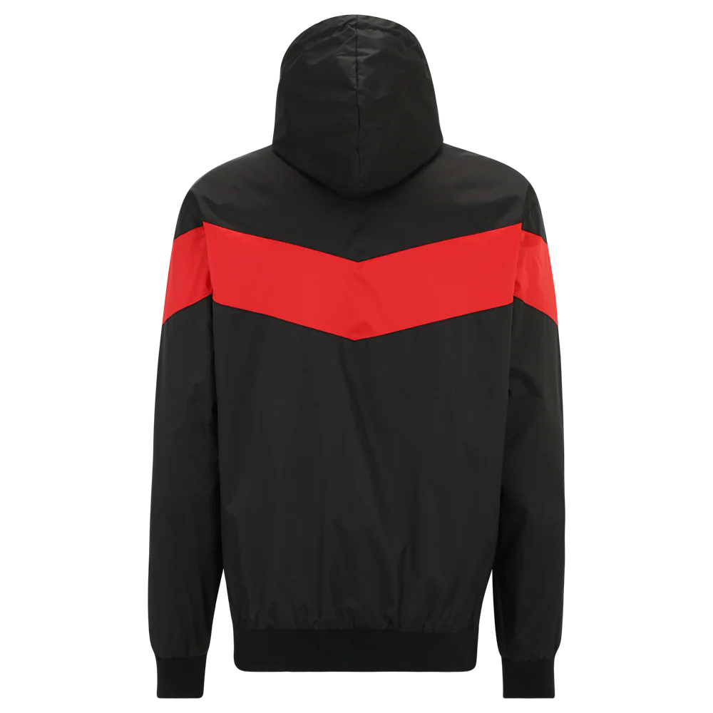 Stadionjacke schwarz - Logo - Image 3