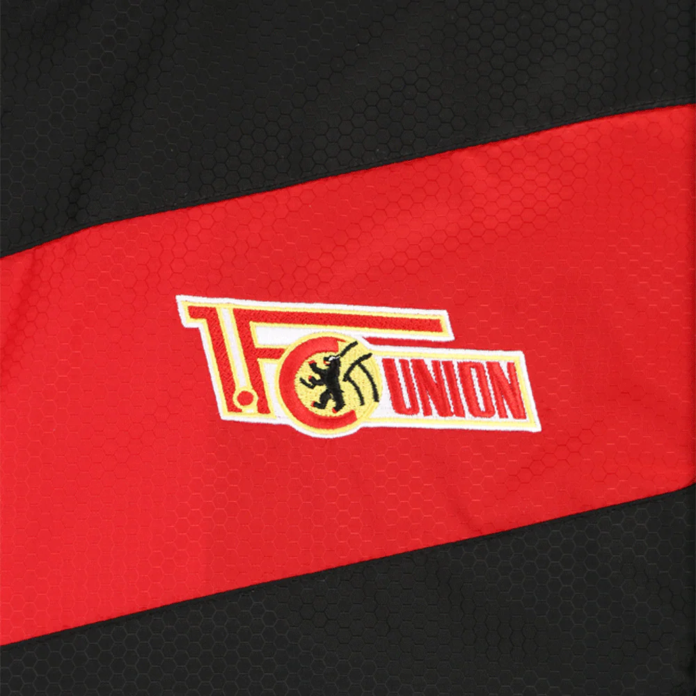 Stadionjacke schwarz - Logo - Image 4