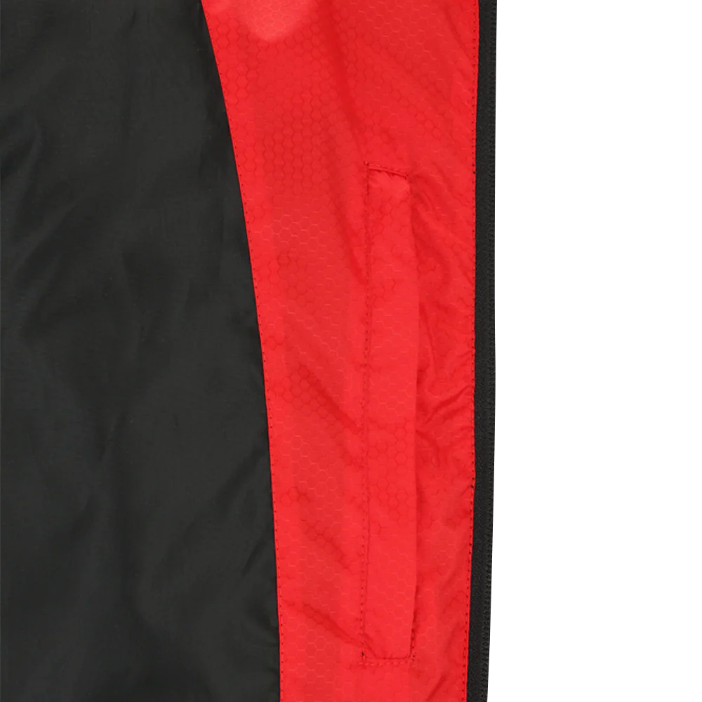 Stadionjacke schwarz - Logo - Image 5