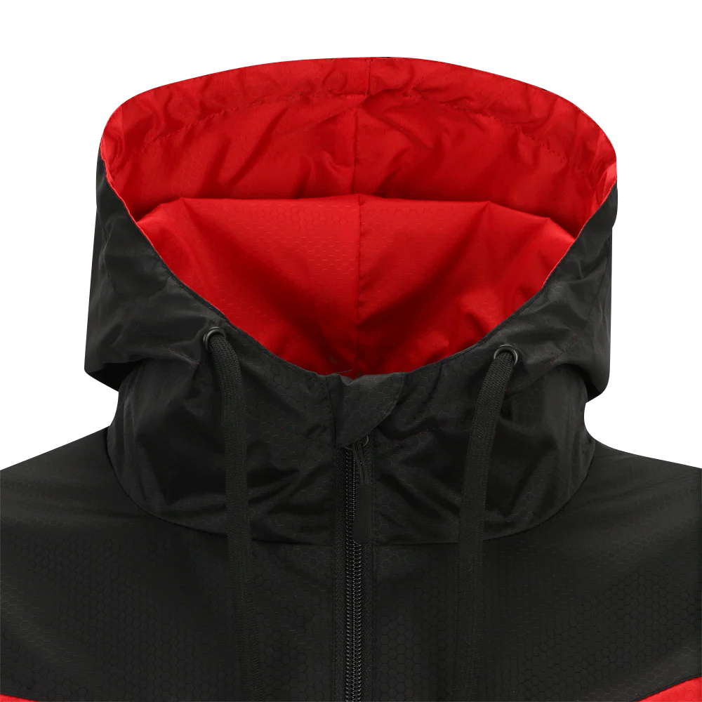 Stadionjacke schwarz - Logo - Image 6