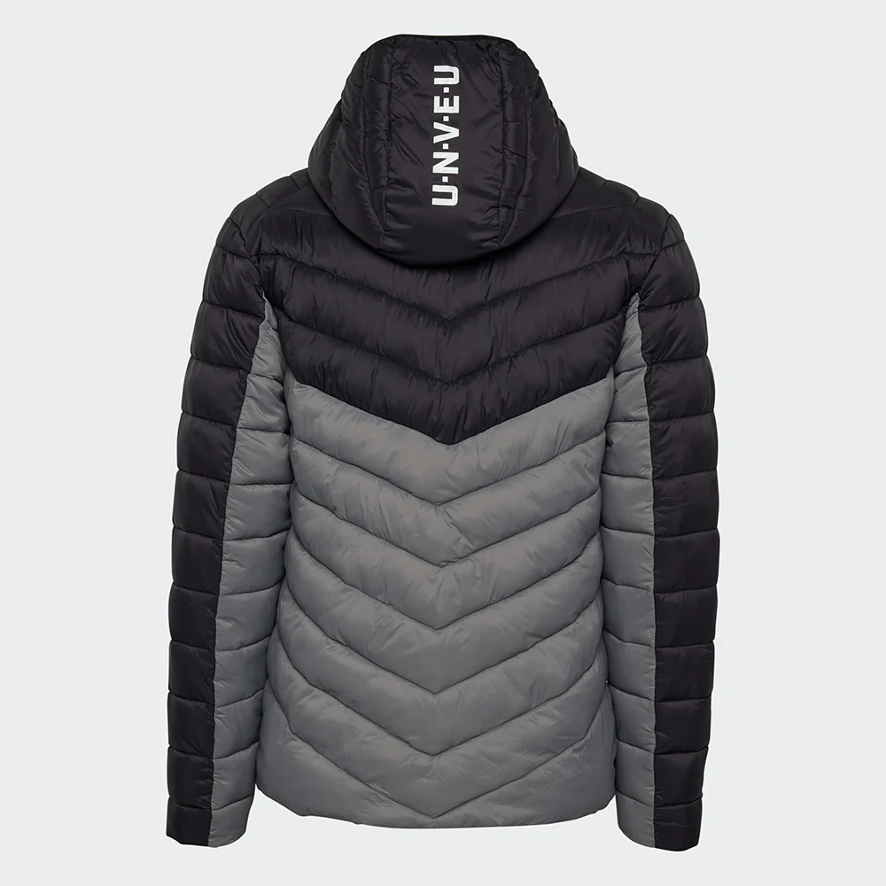 Steppjacke UNVEU - grau/schwarz - Image 5