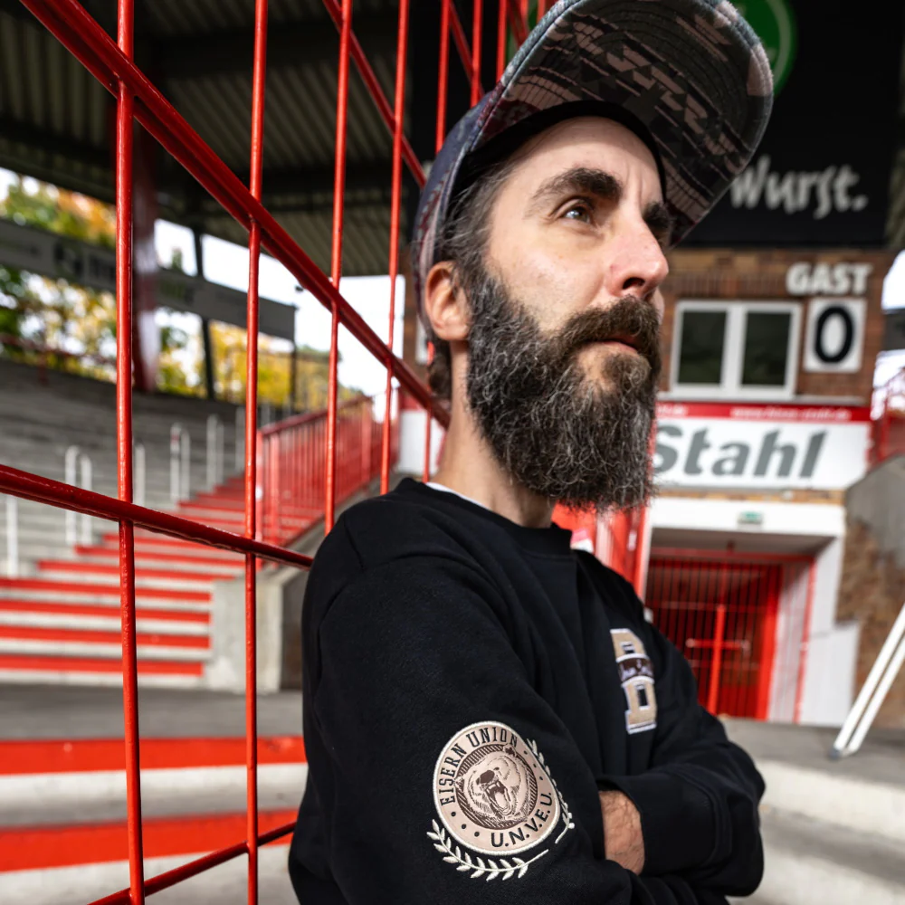 Sweater Union Berlin - schwarz - Image 2