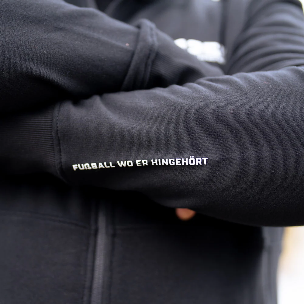 Sweatjacke 12555 - schwarz - Image 3