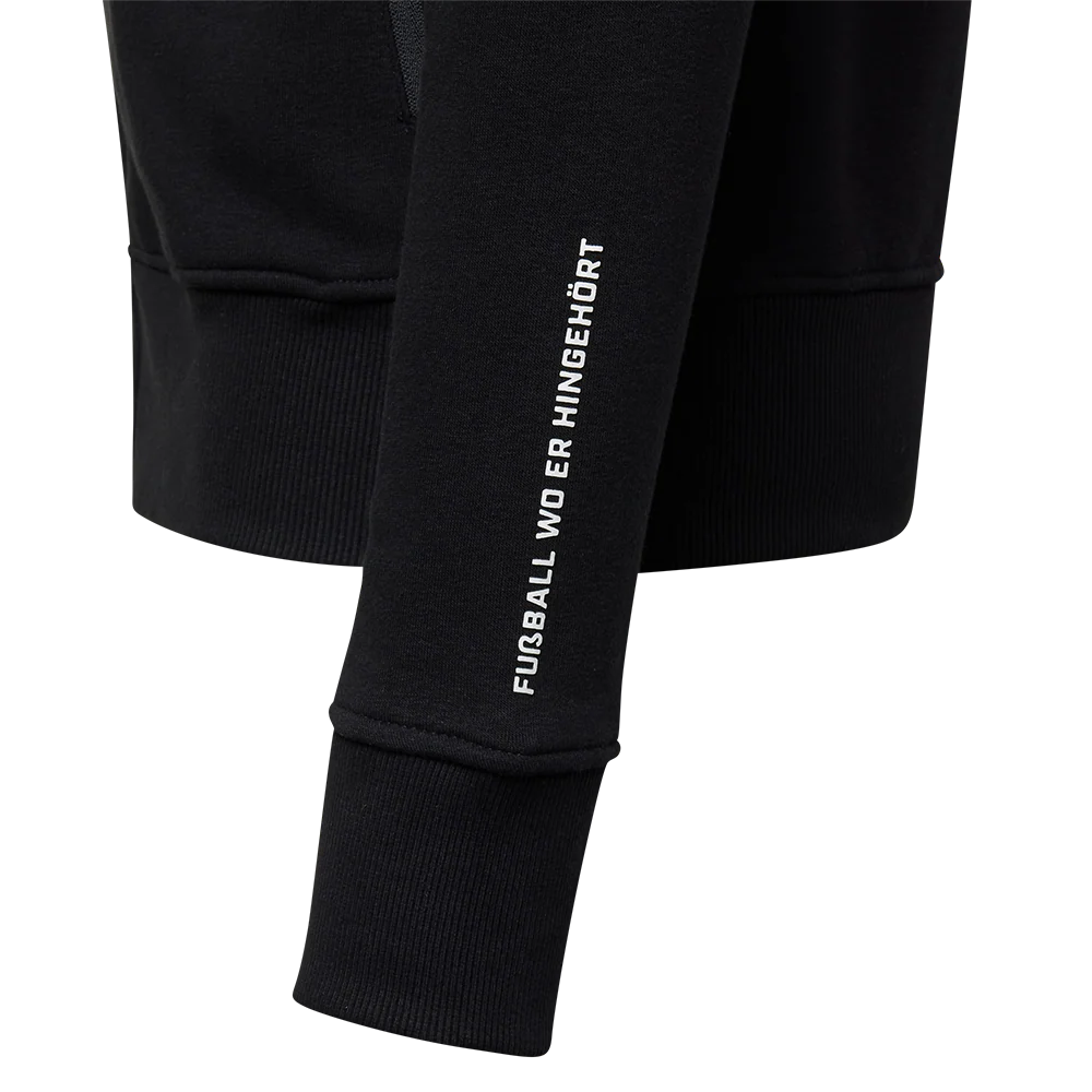 Sweatjacke 12555 - schwarz - Image 6