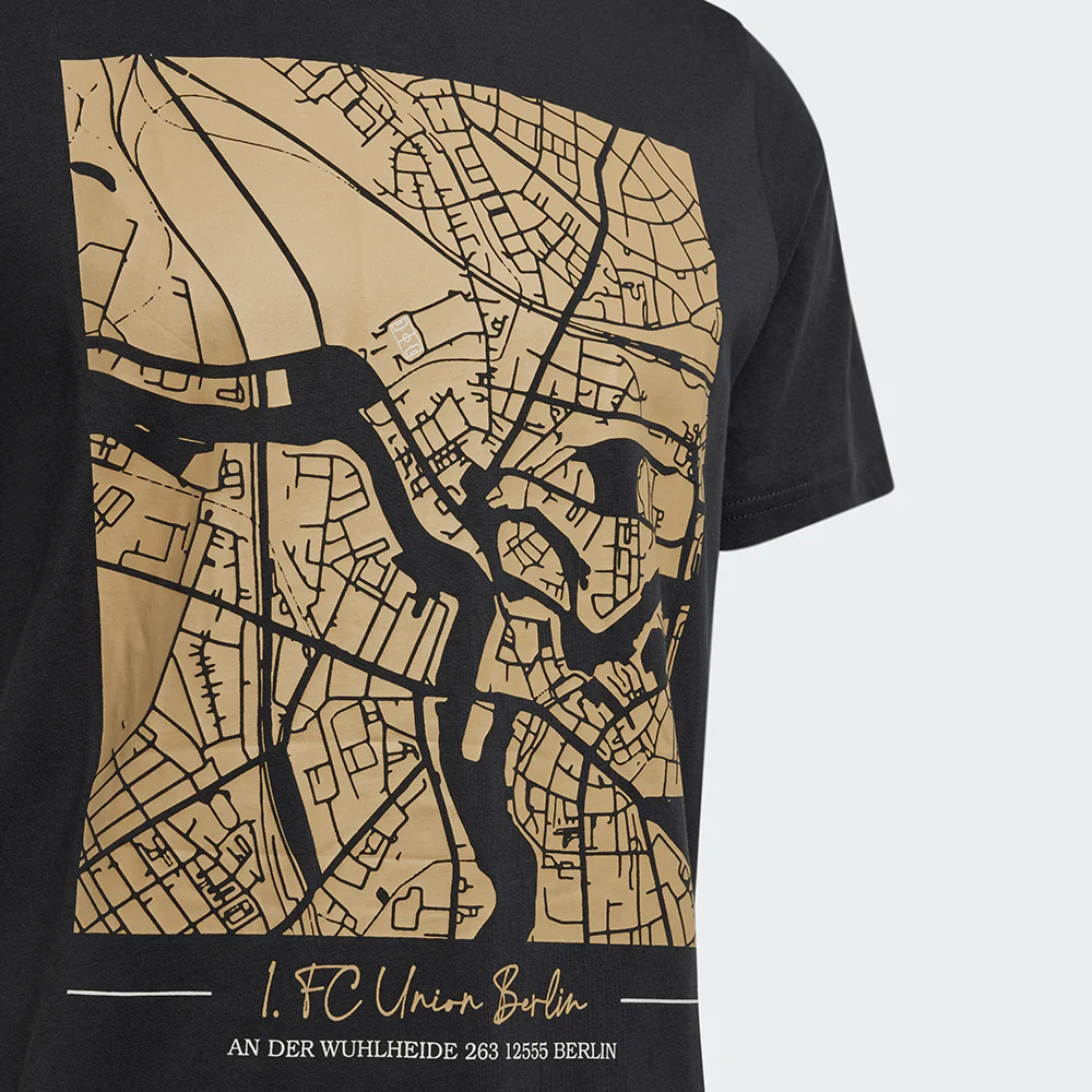 T-Shirt An der Wuhlheide - dunkelgrau - Image 4