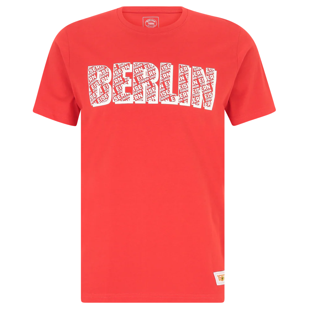 T-Shirt Berlin - rot