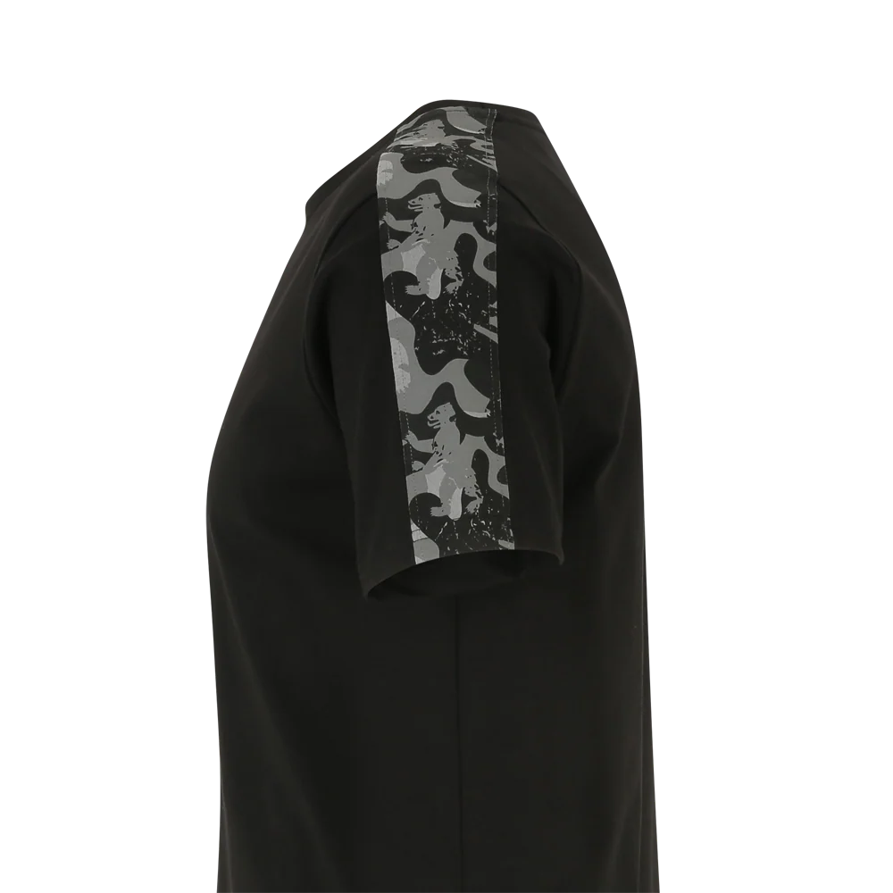 T-Shirt Camouflage - schwarz - Image 2