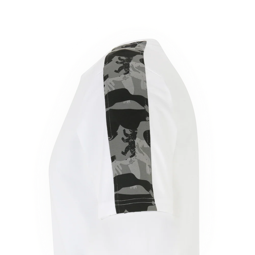 T-Shirt Camouflage - weiß - Image 2