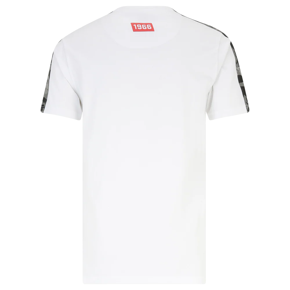 T-Shirt Camouflage - weiß - Image 3