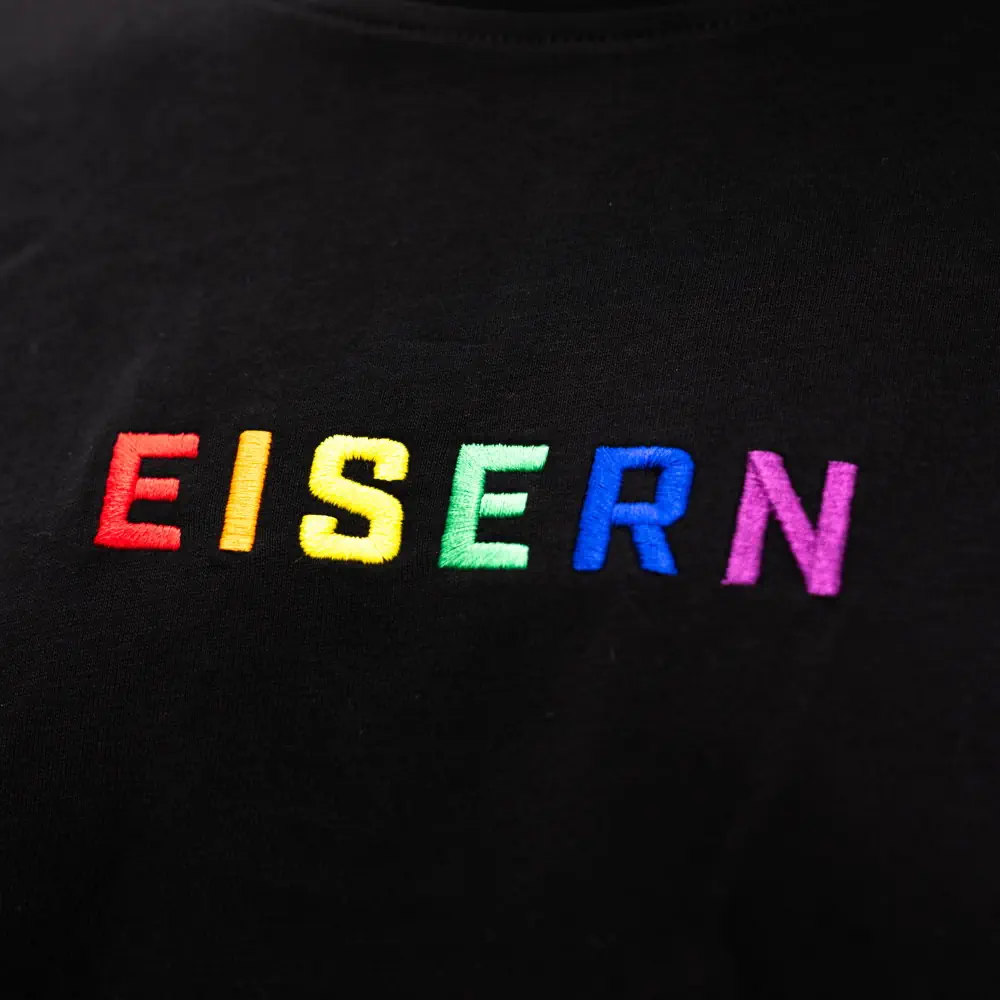 T-Shirt Eisern Pride - schwarz - Image 3
