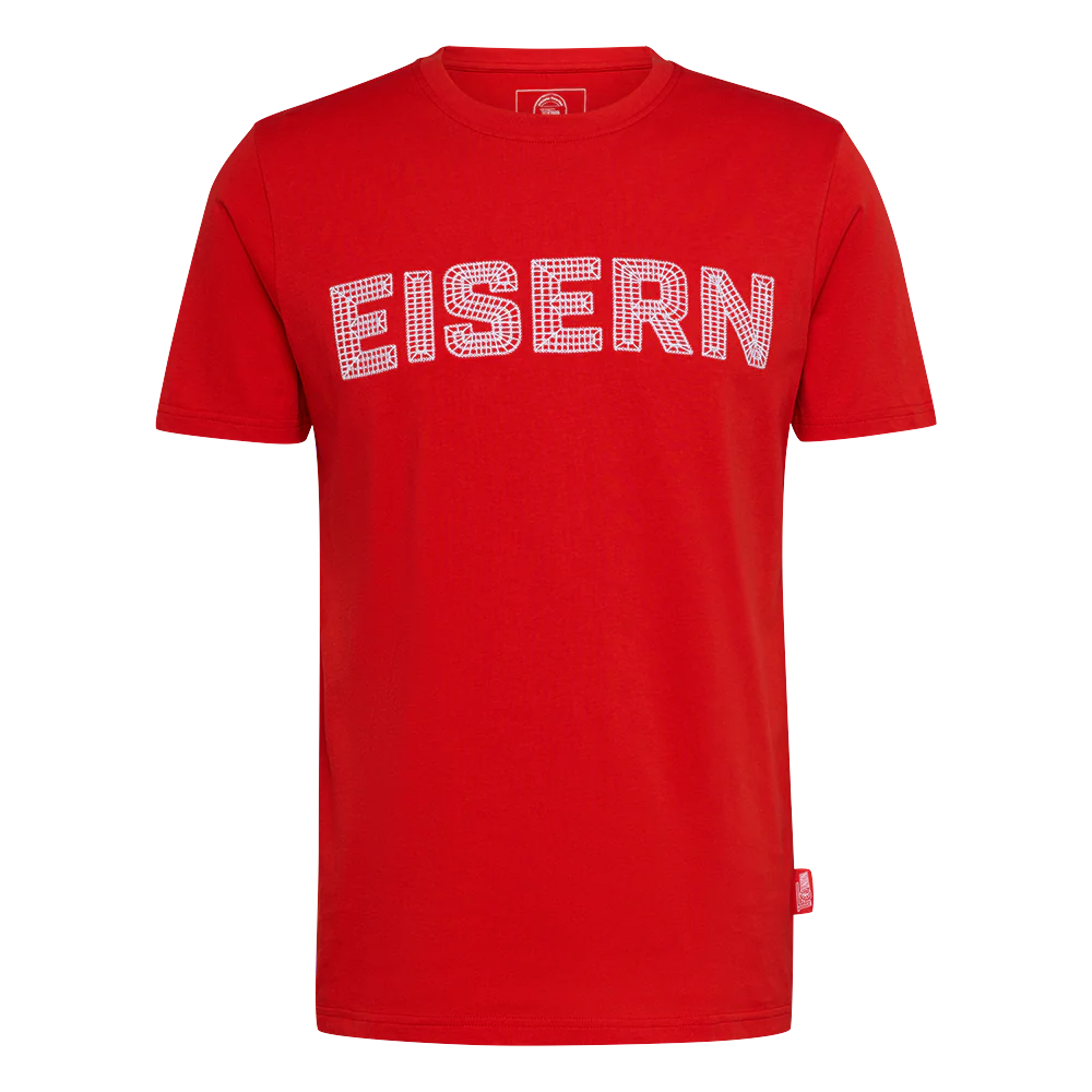 T-Shirt Eisern