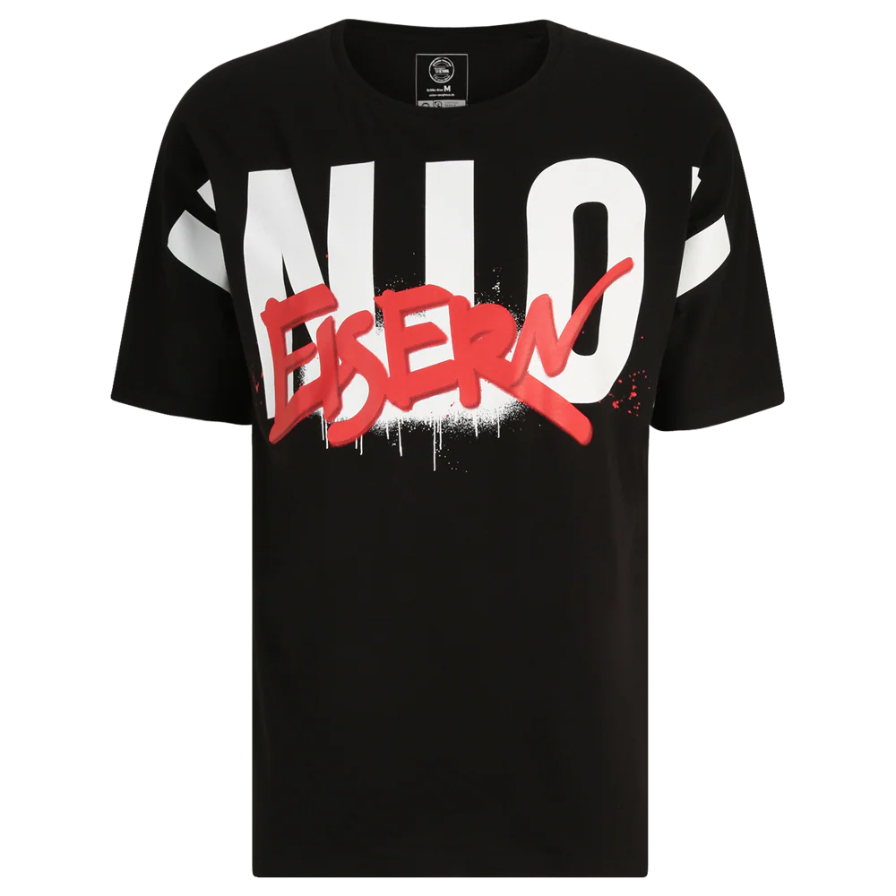 T-Shirt Eisern Union - schwarz