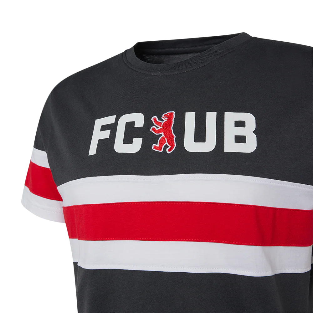 T-Shirt FCUB BĂ€r - grau - Image 3