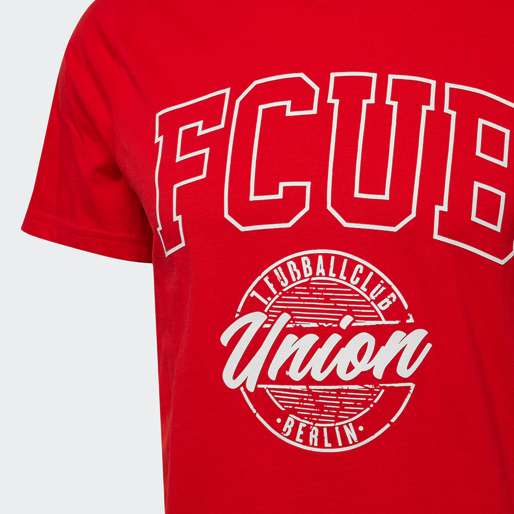 T-Shirt FCUB - rot - Image 4