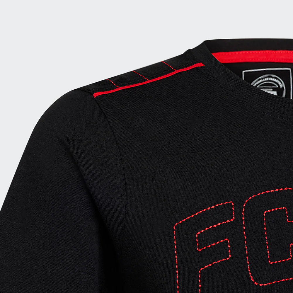 T-Shirt FCUB - schwarz - Image 4