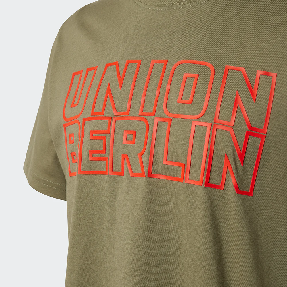 T-Shirt Union Berlin - khaki - Image 2