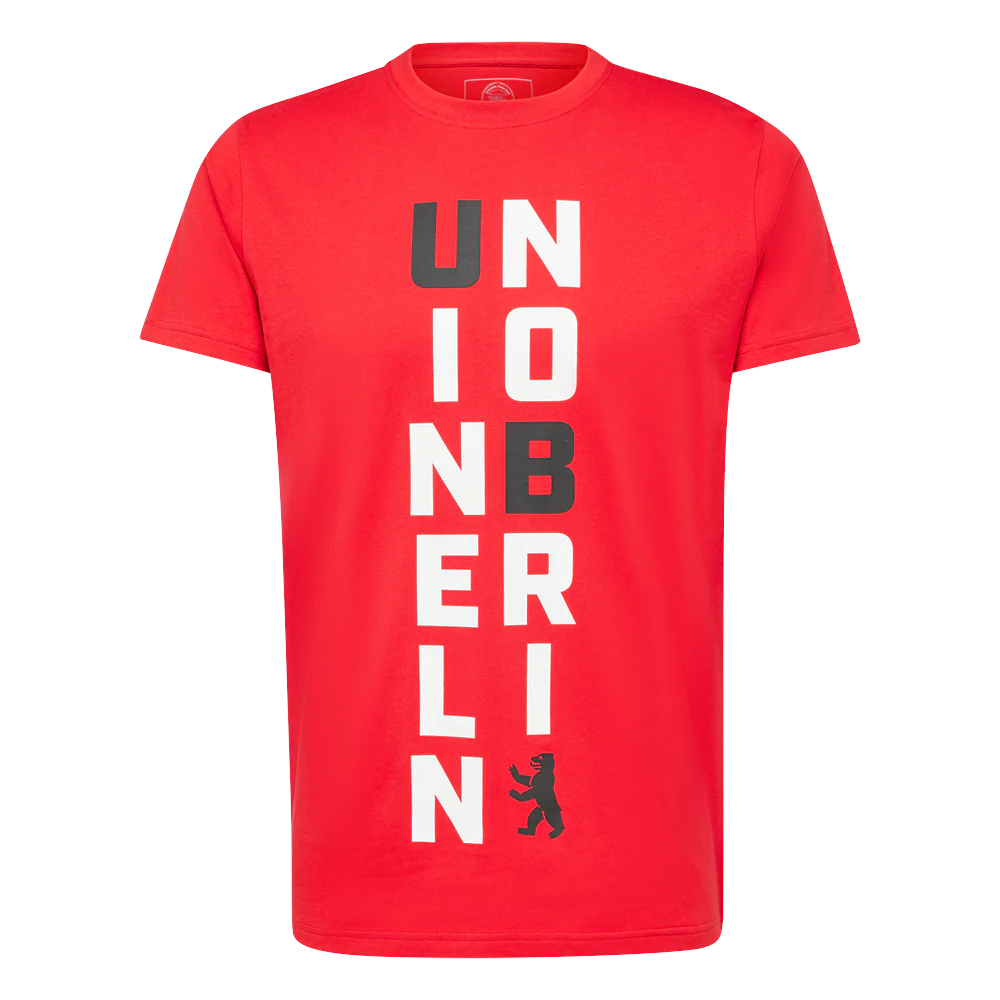 T-Shirt Union Berlin - rot