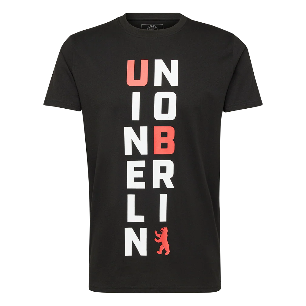 T-Shirt Union Berlin - schwarz