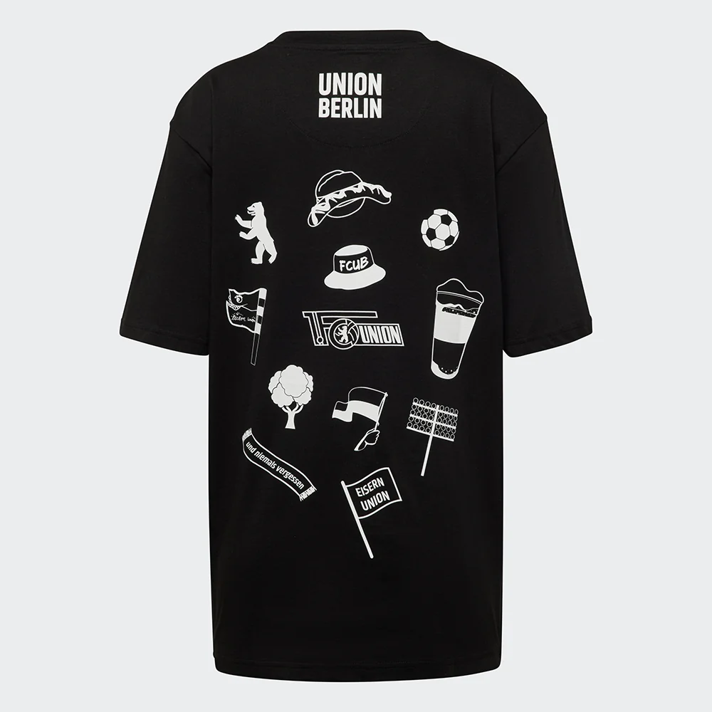 T-Shirt Union Berlin - schwarz - Image 2