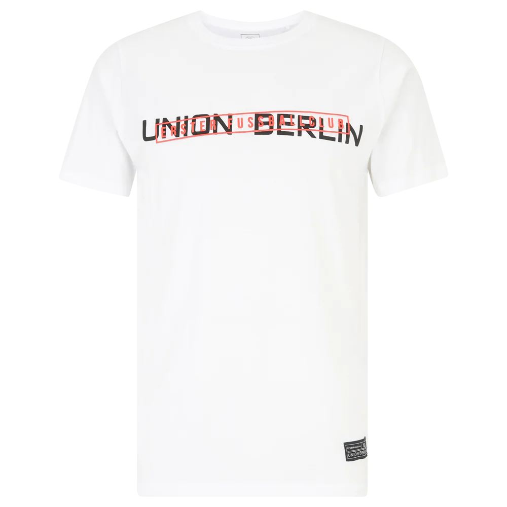 T-Shirt Union Berlin - weiß