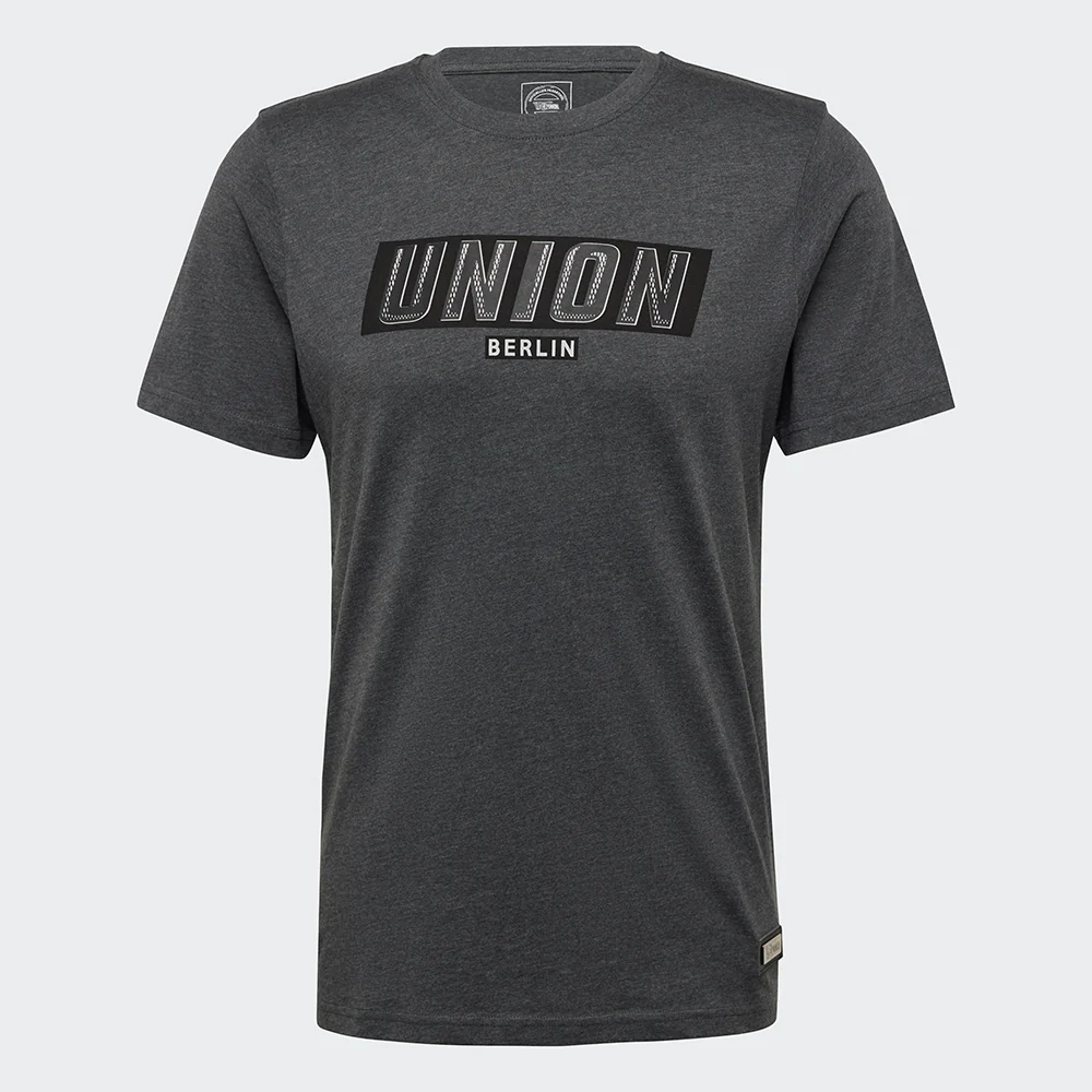 T-Shirt Union - dunkelgrau - Image 3