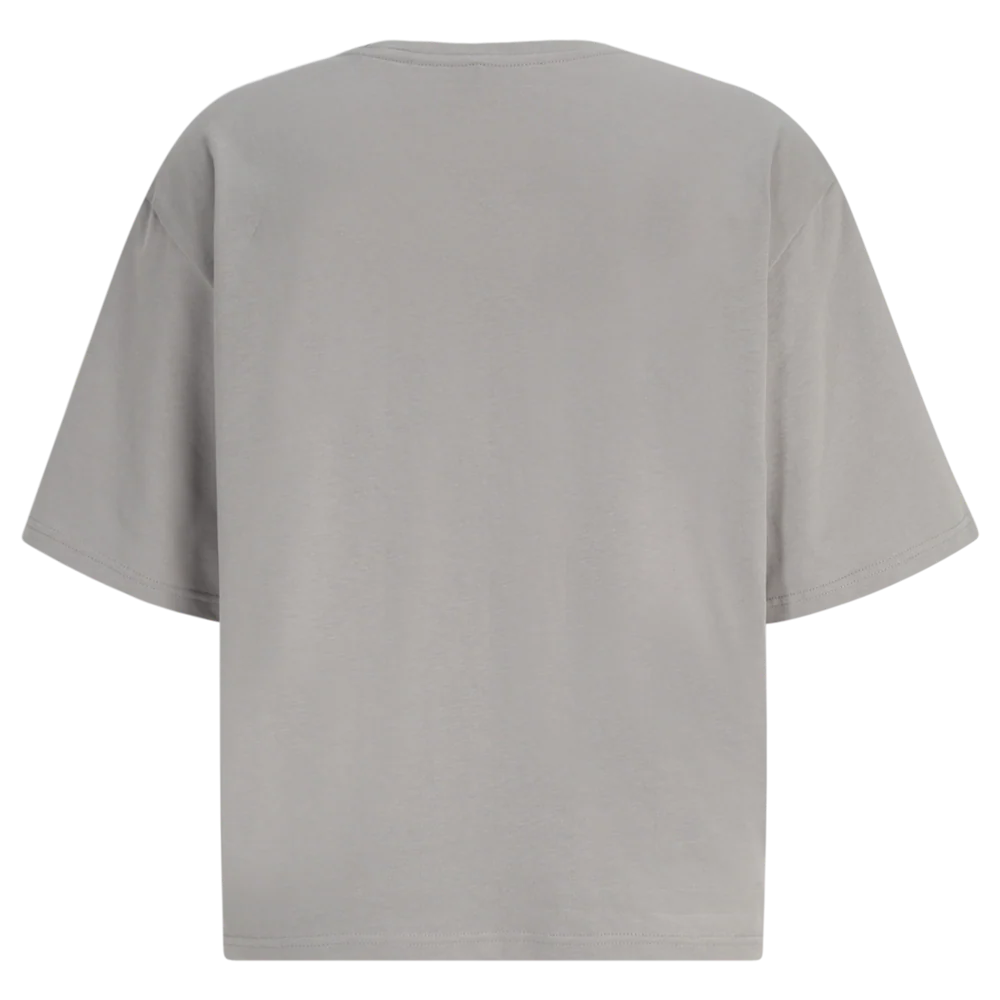 T-Shirt Unionerin cropped - grau - Image 3