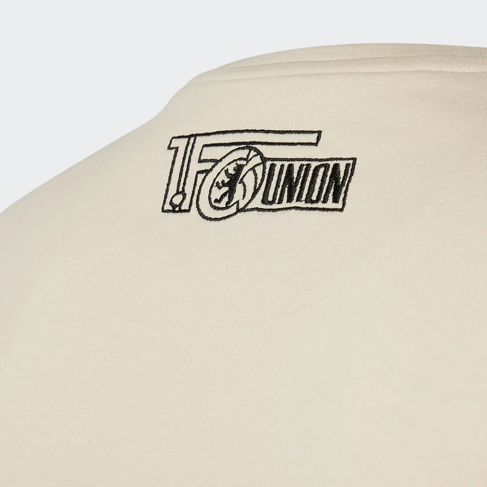 T-Shirt UNVEU Badge - off-white - Image 3