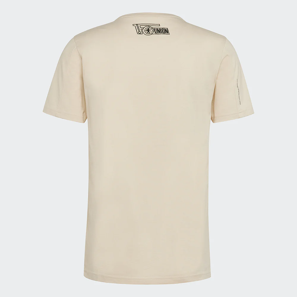 T-Shirt UNVEU Badge - off-white - Image 4