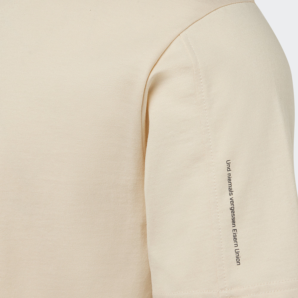 T-Shirt UNVEU Badge - off-white - Image 5