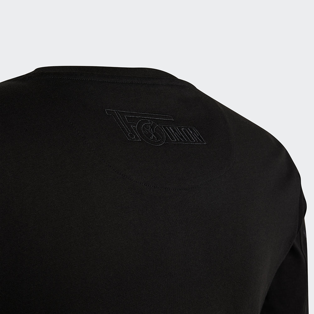 T-Shirt UNVEU Badge - schwarz - Image 3