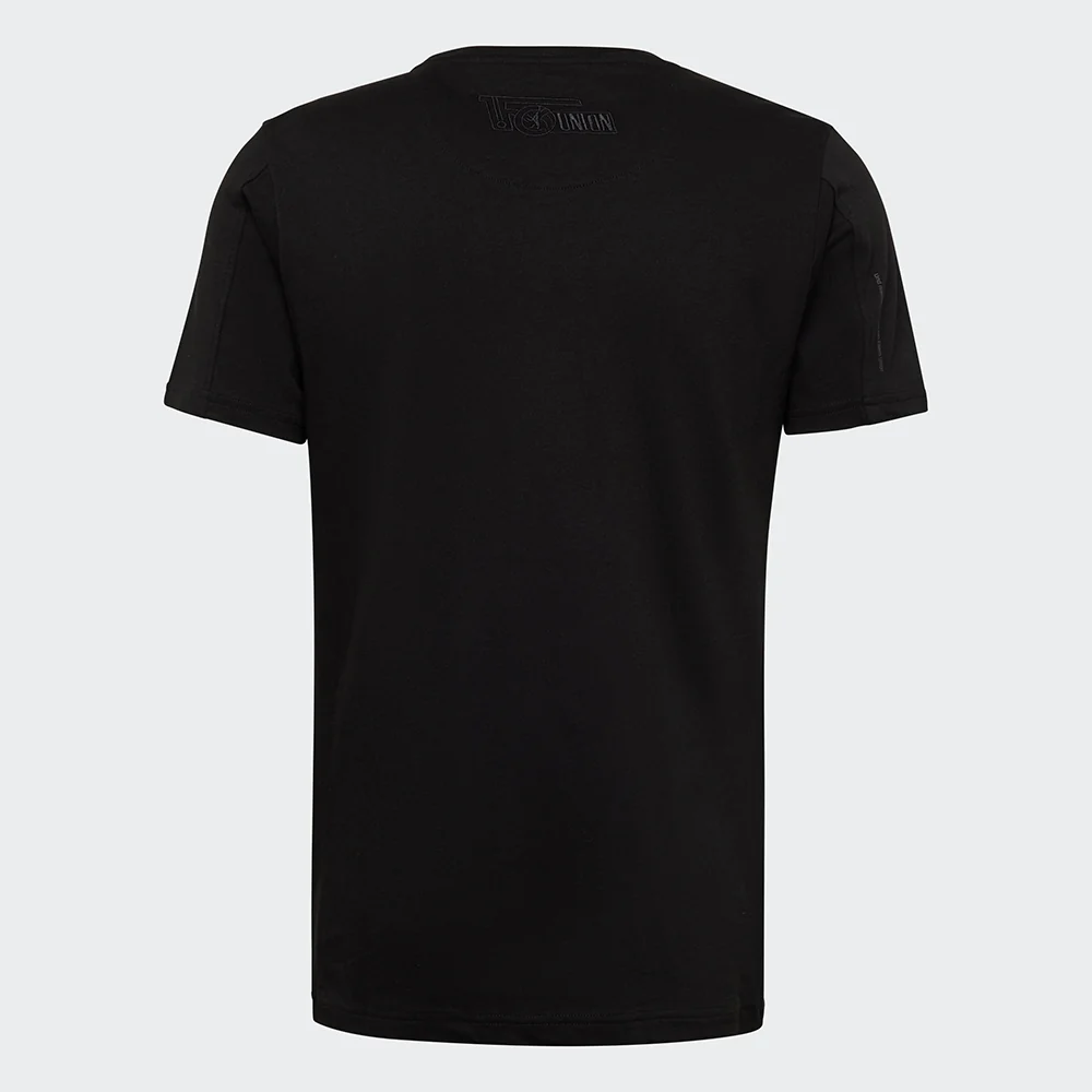 T-Shirt UNVEU Badge - schwarz - Image 4
