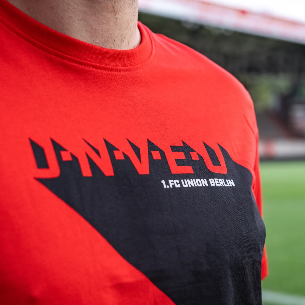 T-Shirt UNVEU - rot - Image 2