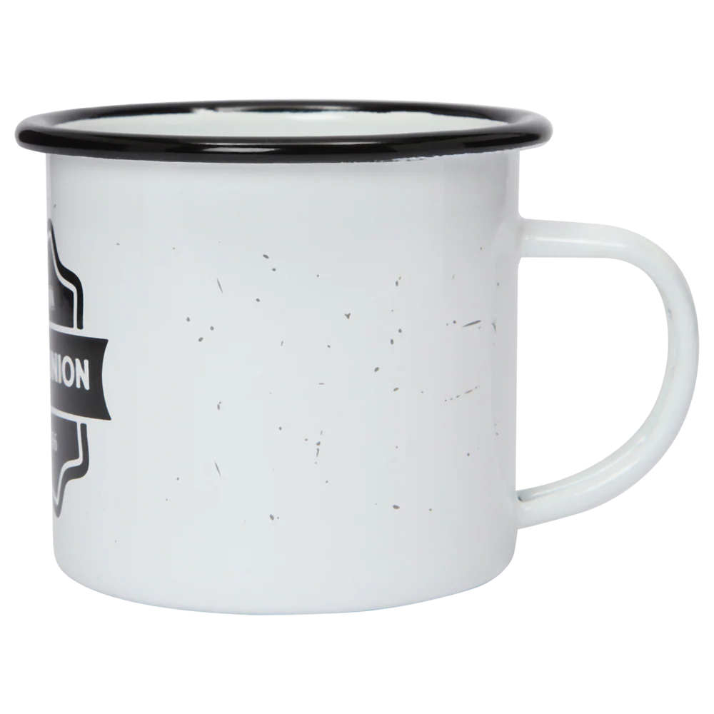 Tasse Eisern Union Emaille