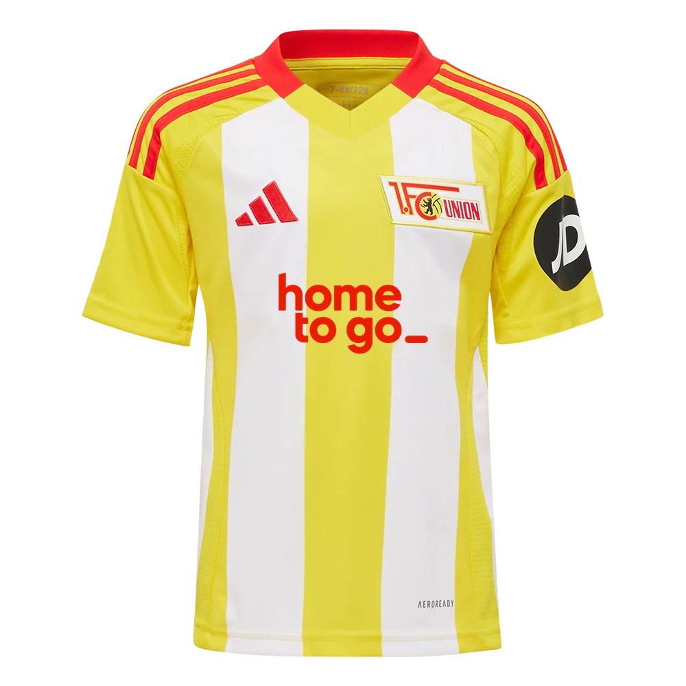 Union Ausweichtrikot Männer 24/25 - Kinder (beflockt)