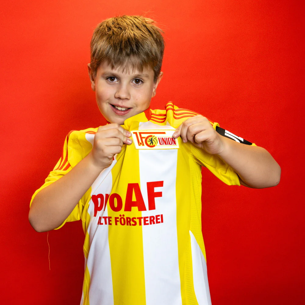 Union Ausweichtrikot proAF MĂ€nner 24/25 - Kinder - Image 2