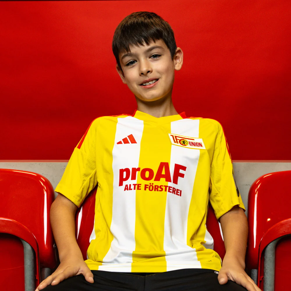 Union Ausweichtrikot proAF MĂ€nner 24/25 - Kinder - Image 4
